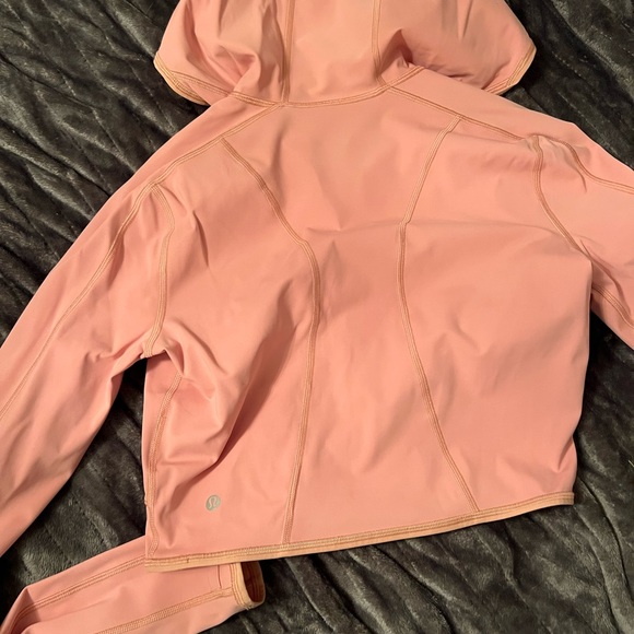 Cropped workout jacket - Picture 4 of 4